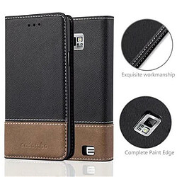 Cadorabo Coque Samsung Galaxy S2 / S2 PLUS Etui en Noir