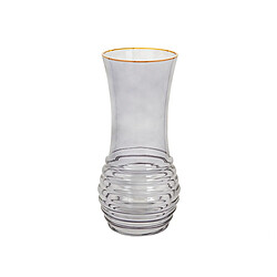 Vase Romimex Gris verre 15 x 30 x 15 cm