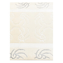 Vidal Tapis de couloir en laine 206x79 beige Darya pas cher