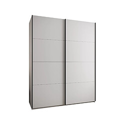 Abiks Meble Armoire à portes battantes Lux 1 245,5/200/64 2 portes