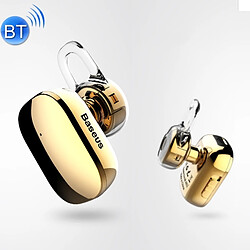 Wewoo Oreillette Bluetooth Écouteurs intra-auriculaires sans fil à contrôle unilatéral Encok A02, Assistance / Raccrocher, Support pour iPhone, Samsung, Huawei, Xiaomi, HTC, Sony & autres smartphones Or