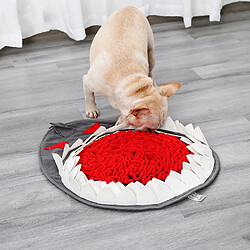 Universal Jouets pédagogiques pour animaux de compagnie Couvertures lavables Tapis reniflant pour chiens Tapis d'entraînement antidérapant Tapis d'entraînement pour animaux de compagnie pas cher