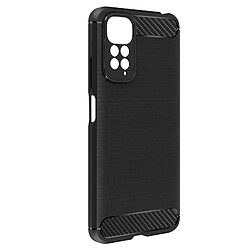 Avizar Coque Xiaomi Redmi Note 11 et 11s Noir