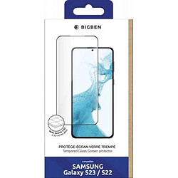 Avis BIGBEN Etui support en verre trempé pour Samsung Galaxy S23