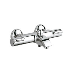 GROHE Mitigeur thermostatique de douche mural Grohtherm Cube 34509000