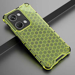 Acheter Htdmobiles Coque pour OnePlus Nord 3 5G - housse etui silicone gel fine nid d’abeille + verre trempe - VERT