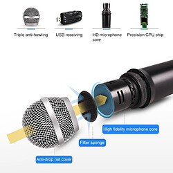 Avis Yonis Microphone Sans Fil Pour TV Et PC Haute Qualité