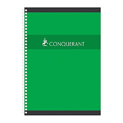 Avis Super Conquerant Cahier spirale Conquérant Sept A4 21 x 29,7 cm petits carreaux 180 pages