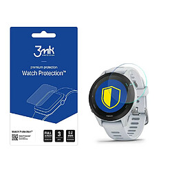 Max Protection Garmin Forerunner 255s Music - 3mk Watch Protection v. FlexibleGlass Lite