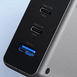 Avis Chargeur GaN 100W 2 USB-C + USB Satechi