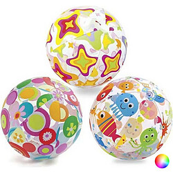 Totalcadeau Ballon gonflable multicouleur en vinyle (51 cm) pas cher