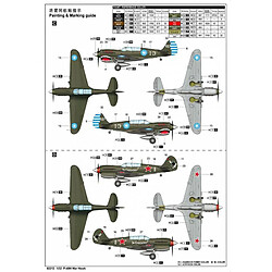 Acheter Trumpeter Maquette Avion P-40n War Hawk