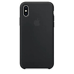 Universal Étui en silicone noir pour Apple iPhone X et iPhone XS