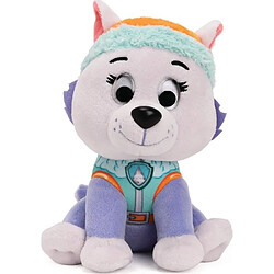 PAT PATROUILLE - PELUCHE 15 CM EVEREST Paw Patrol Gund - 6058441 - peluche douce et lavable des 12 mois