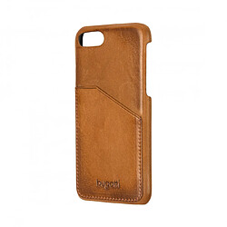 bugatti Coque cuir Londra for iPhone 7 cognac