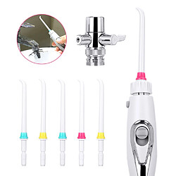 Universal Commutateur Robinet Oral Jet Irrigator