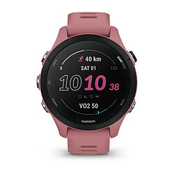 Avis Montre connectée sport - GARMIN - Forerunner 255S - Rose