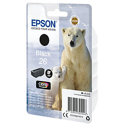 Cartouche d'encre originale Epson C13T26014022 Noir