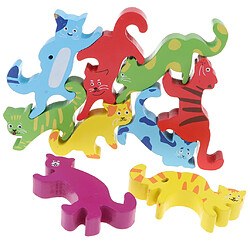 Acheter Animal House Toy Cubes d'empilage d'animaux