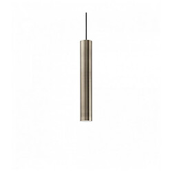 Ideal Lux Suspension Brune LOOK 1 ampoule