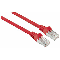 Avis Disney Intellinet 739863 câble de réseau 1,5 m Cat6 S/FTP [S-STP] Rouge (NETWORK CABLE CAT6 COPPER 1.5M- - RED S/FTP CABLE/SHIELD TP/SHIELD)