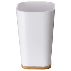 Avis Ac-Deco Porte Savon & Gobelet Natureo 11cm Blanc