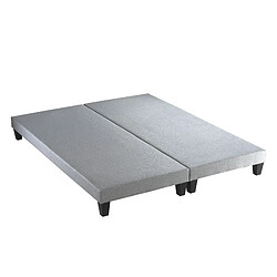 Acheter Idliterie Ensemble matelas Ressorts 7 zones H28cm + sommier PALACIO FABRICATION FRANCAISE