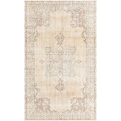 Vidal Tapis de laine 239x142 brun Ultra Vintage