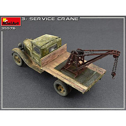 Mini Art 3 Ton Service Crane - Décor Modélisme pas cher