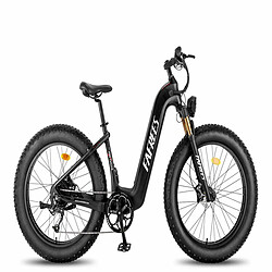 Vélo Électrique FAFREES F26 CarbonX | Moteur 1000W | Batterie 1080WH | Autonomie 90KM | Freins à Disque | Noir 