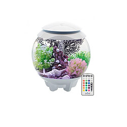 Aquarium décoratif 15l blanc - Halo 15 MCR white - OASE pas cher