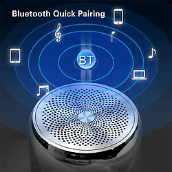 Acheter Yonis Mini Enceinte Bluetooth Ultra-Portable TWS Haut-Parleur Sans Fil Céramique