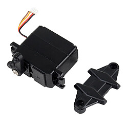 Avis 2x Servomoteur de Direction Accessoires Bricolage 1/10 pour XINLEHONG 9125 RC Voiture à grande vitesse 4WD Big Feet Truck