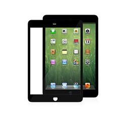 Moshi Protection d'écran pour Apple iPad mini 7.9 2012 2013 2014 Anti-rayures Noir transparent 