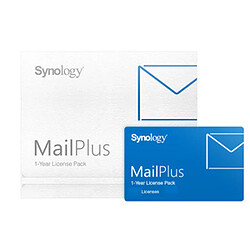 Synology Pack licences MailPlus