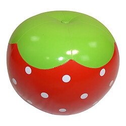 Jardindeco Pouf pour enfant Fraise.