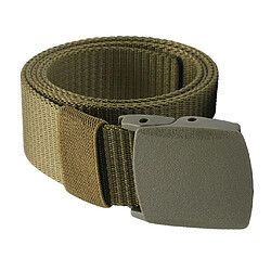 Avis Boucle De Glissière De Ceinture En Nylon En Nylon Pour Hommes Respirant En Plein Air, Vert