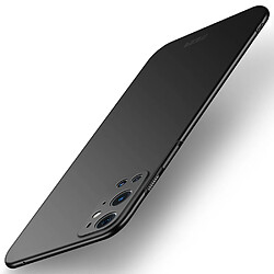 Mofi Coque en TPU Bouclier Slim Givré rigide noir pour votre OnePlus 9 Pro