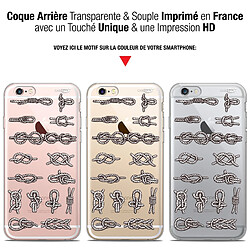 Avis Caseink Coque arrière Apple iPhone 6/6s (4.7 ) Gel HD [ Nouvelle Collection - Souple - Antichoc - Imprimé en France] Les Noeux