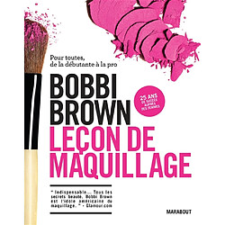 Leçon de maquillage avec Bobbi Brown