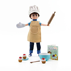 Lottie Dolls Poupée de cuisson de gâteau