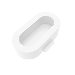 Wewoo Protection écran Smart Watch Port de charge Gel de silice Bouchon anti-poussière Plug Plug antipoussière pour Fenix 5 / 5S / 5X Blanc