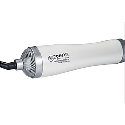 Avis Universal Brosse à sèche-cheveux rotative 2 en 1 Styliser à air chaud Brosse à sèche-cheveux rotative Volume et ondes de cheveux bouclés souples Fût de 38mm/50mm(blanche)