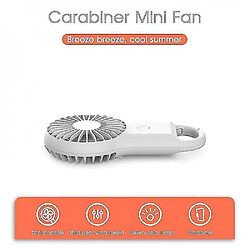 Acheter Nouveau Mini Ventilateur de Poche Portable Cool Air Refroidisseur de Voyage à Main Refroidissant Les Mini Ventilateurs Power (blanc) Redmite