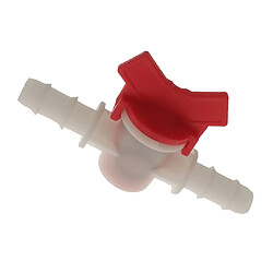 Avis 4pcs Régulateur De Débit Pompe à Eau Valve Droite Commutateur De Débit D'eau 10mm