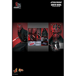 Hot Toys Star Wars Episode I - Figurine Movie Masterpiece 1/6 Darth Maul 29 cm