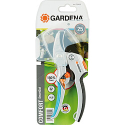 Gardena 08798-20 SmartCut Sécateurs Comfort a cliquet