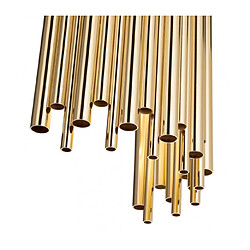 Ideal Lux Applique murale Pan Métal Or 2 ampoules 58cm