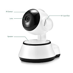 Universal Mini caméra IP WiFi sans fil sécurité caméra de surveillance vision nocturne IR surveillance bébé détection de mouvement alarme pas cher