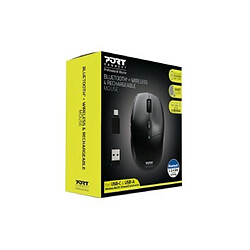 Avis Souris sans fil Bluetooth Port Designs Noir